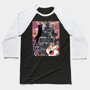 Francis Bacon and Cats Baseball T-Shirt